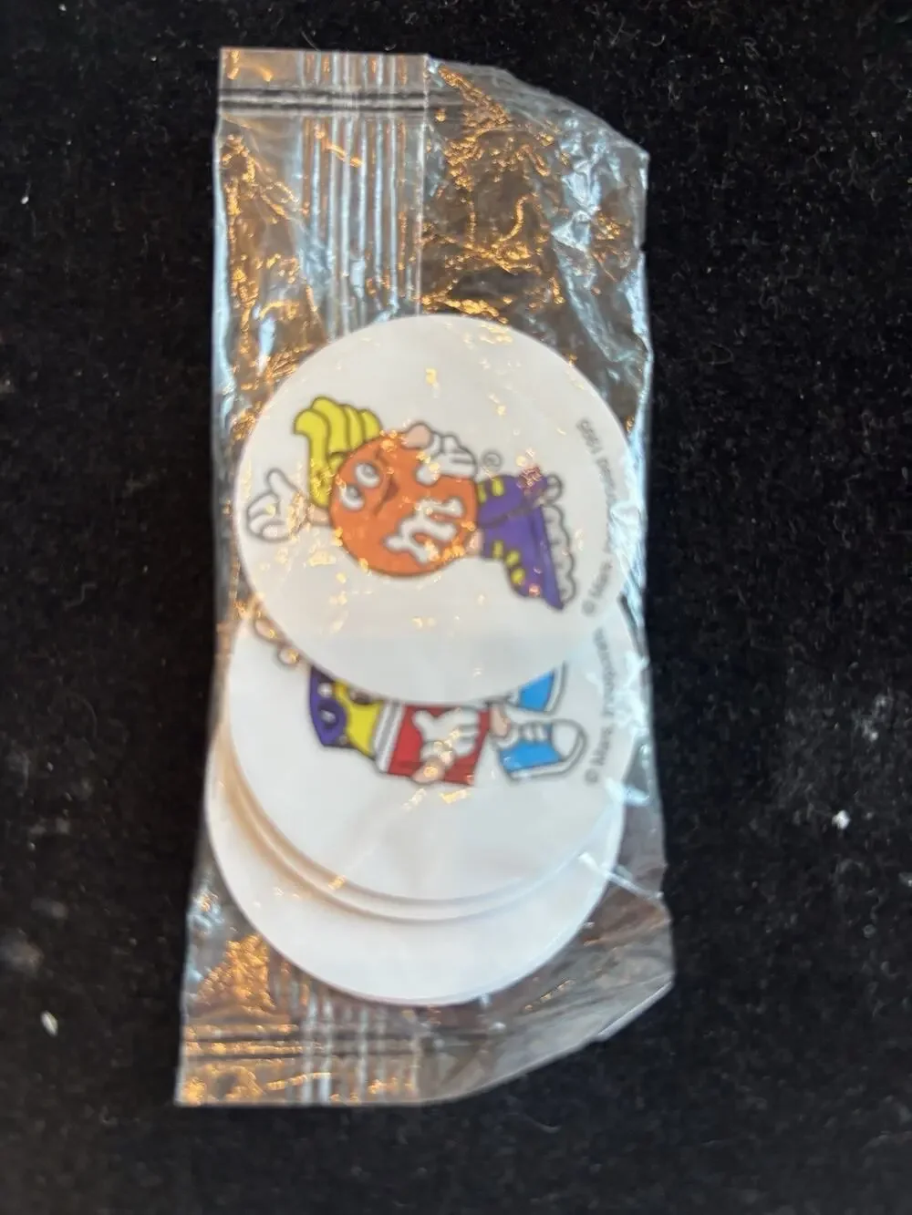NEW Set Of 6 1995 M&M POG set